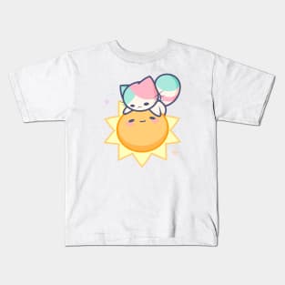 Sunshine Cat Kids T-Shirt